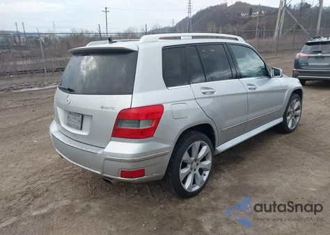 2010 Mercedes-Benz Glk 350 4Matic from USA, damaged, VIN WDCGG8HB3AF364422